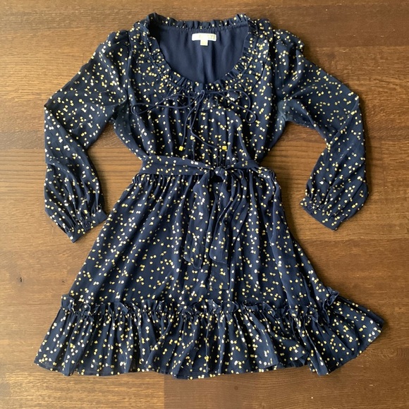 Michael Kors Metallic-Star Print Dress - Picture 2 of 8